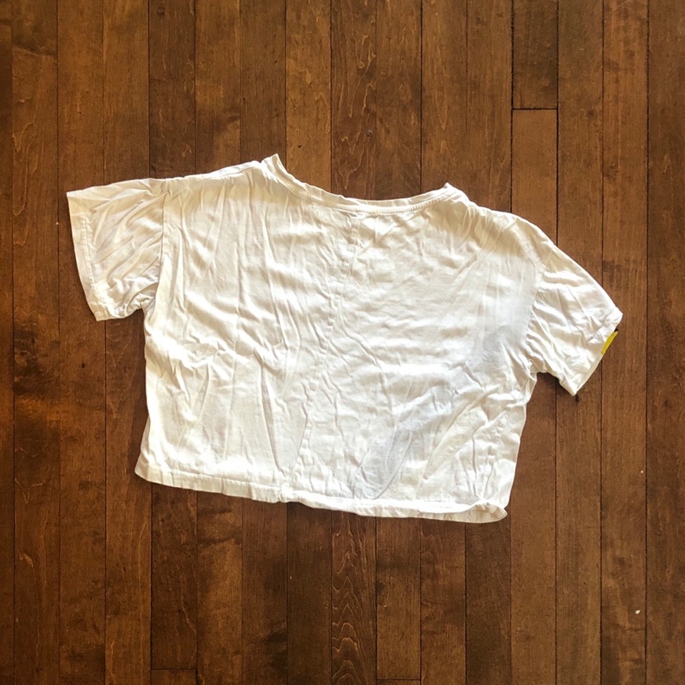 Fabletics Cropped Leah Tee - Picture 2 of 3